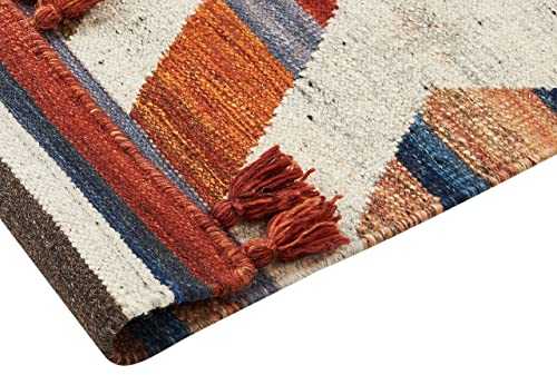 Beliani Kilimas MRGASHAT spalvingas 200 x 300 cm vilnonis Kilim