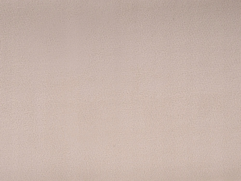 Beliani Velvetinė lova CORSAINT 90 x 200 cm, smėlio spalvos