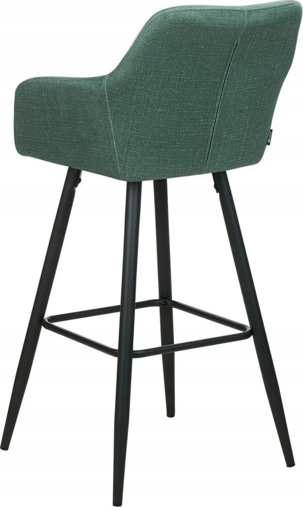 Beliani 2 baro kėdžių komplektas CASMALIA veliūrinis tamsiai žalias