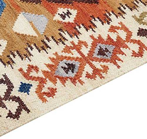 Beliani Kilim kilimas VOSKETAP spalvotas 160 x 230 cm vilnos