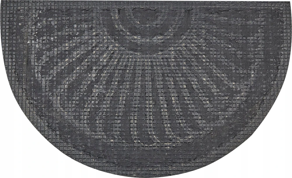 Beliani Wycierakė KORYAK natūralios spalvos 45 x 75 cm kokoso pluoštas