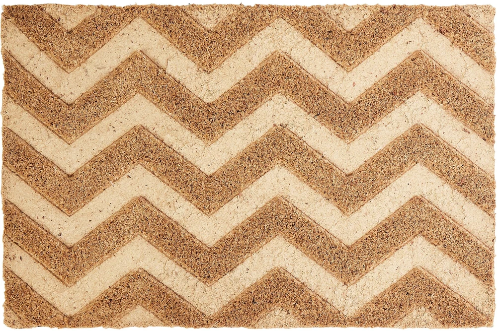 Beliani Dureles ILOCOS natūrali 40 x 60 cm kokoso pluoštas