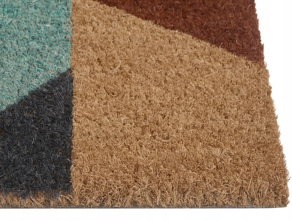 Beliani KILIMĖLIS KIPMIK spalvotas 40 x 60 cm kokoso pluošto
