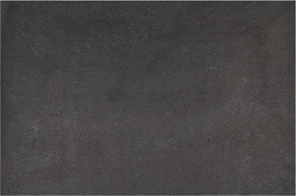 Beliani Kilimėlis FANSIPAN Juodas 40 x 60 cm kokoso pluoštas