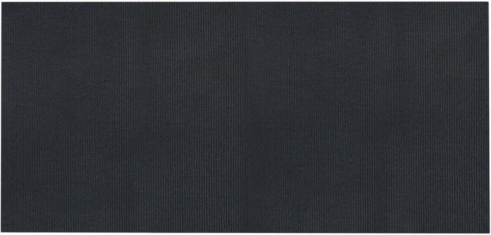 Beliani Durų kilimėlis PULIAN natūralus 55 x 120 cm triušis kokoso pluoštas