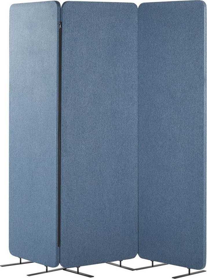 Beliani Pertvara STANDI 184 x 184 cm mėlyna