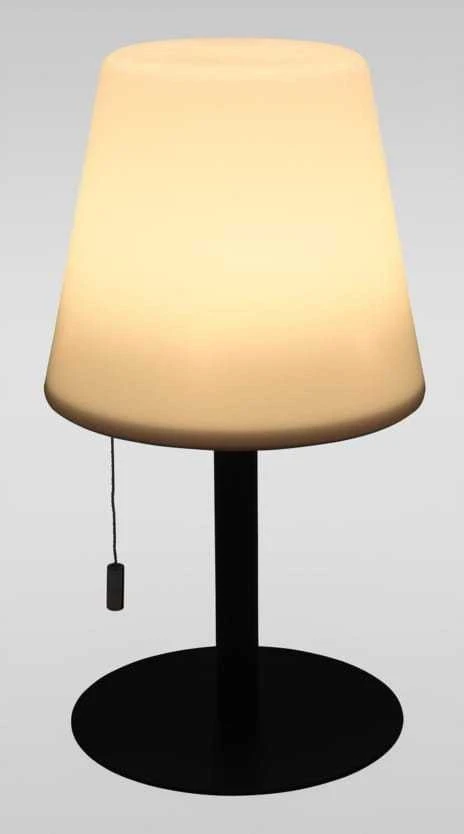 Belideco Mondex LAMPA ZMIENIAJĄCA KOLOR MATOWA JUODA