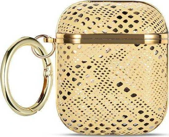 Beline AirPods Elegance dėklas 1/2 auksinės spalvos