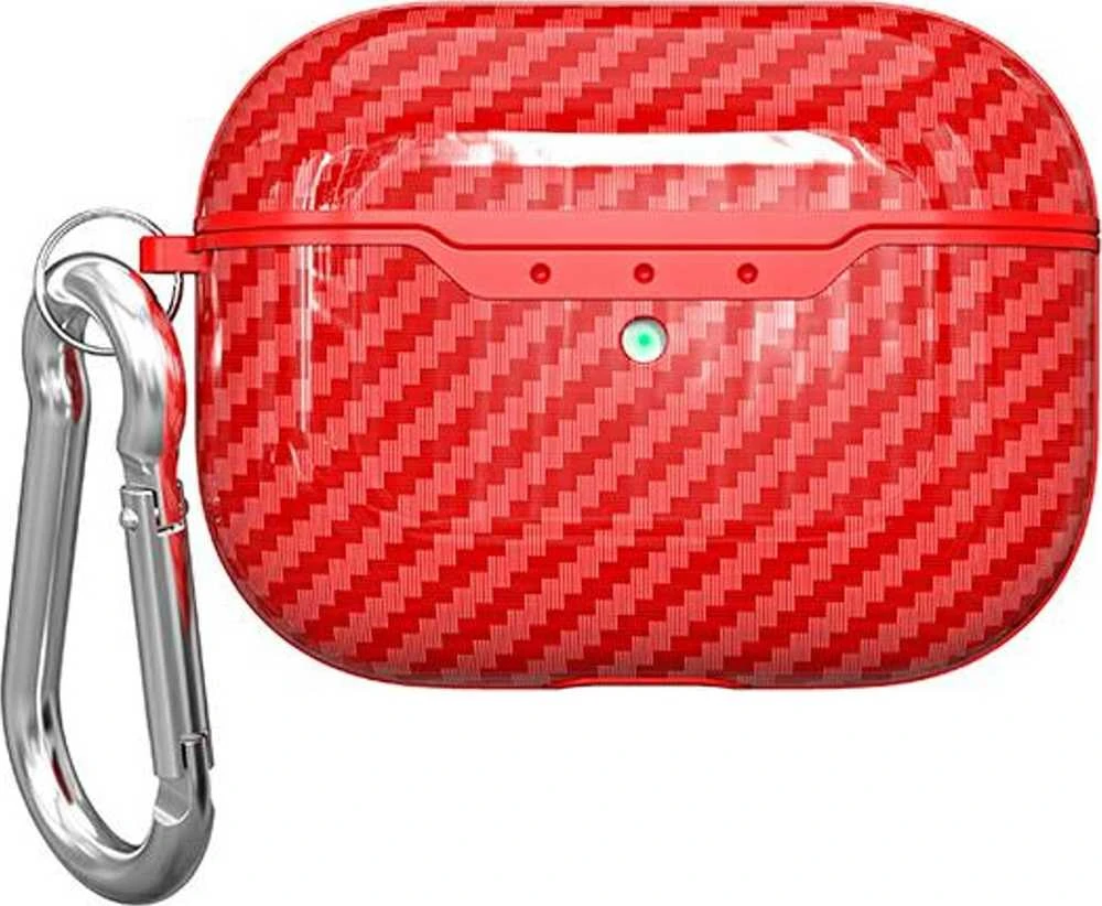 Beline AirPods Carbon Dėklas Air Pods Pro red