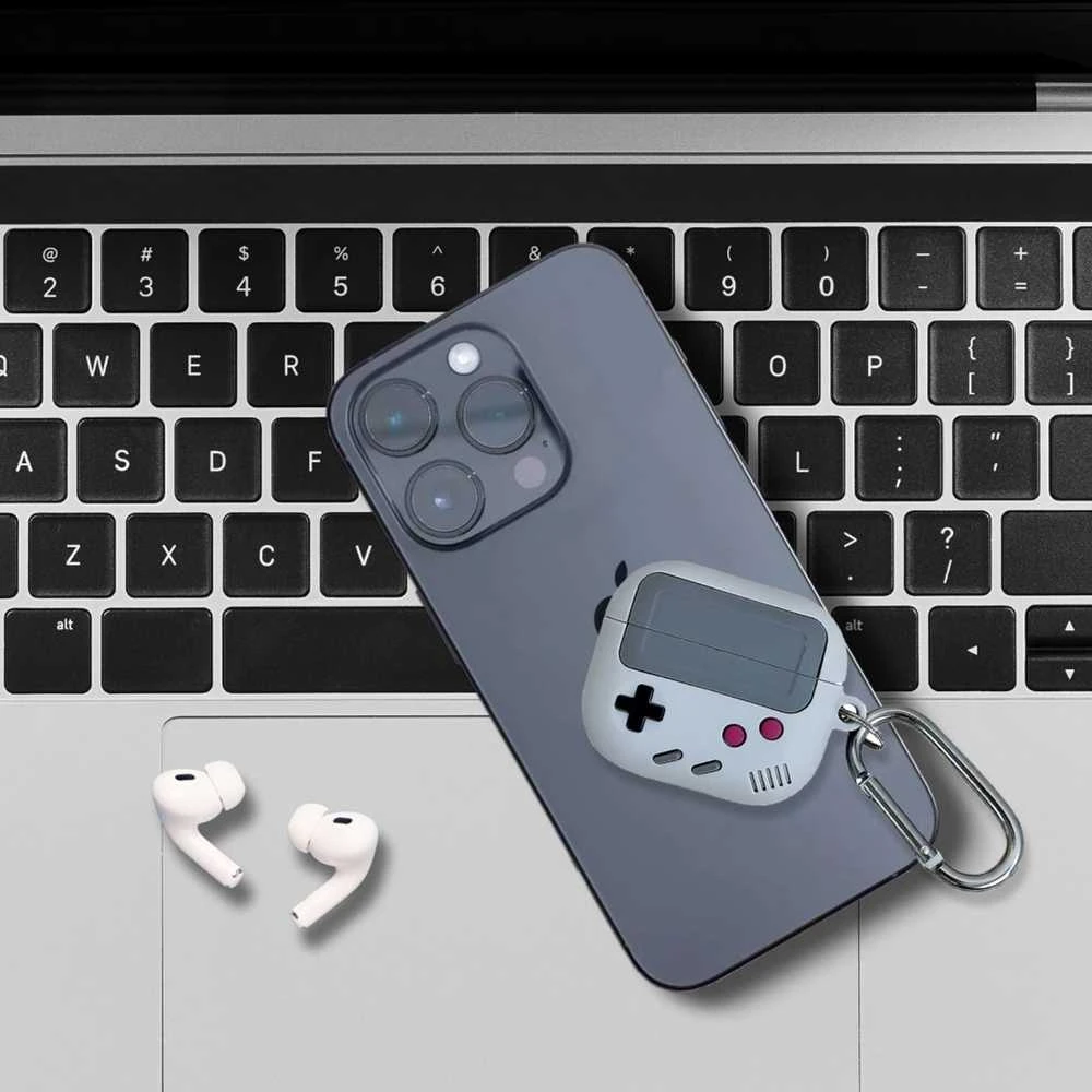 Beline AirPods Gamer Dėklas Air Pods Powder/pilkos spalvos