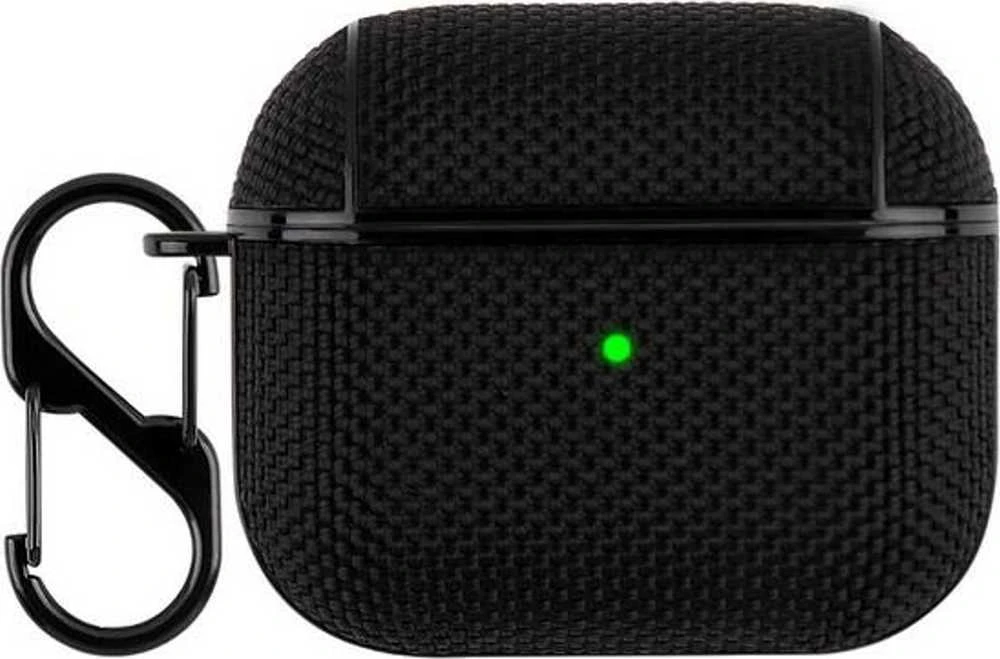 Beline AirPods Shell Dėklas Air Pods 3black/juodas