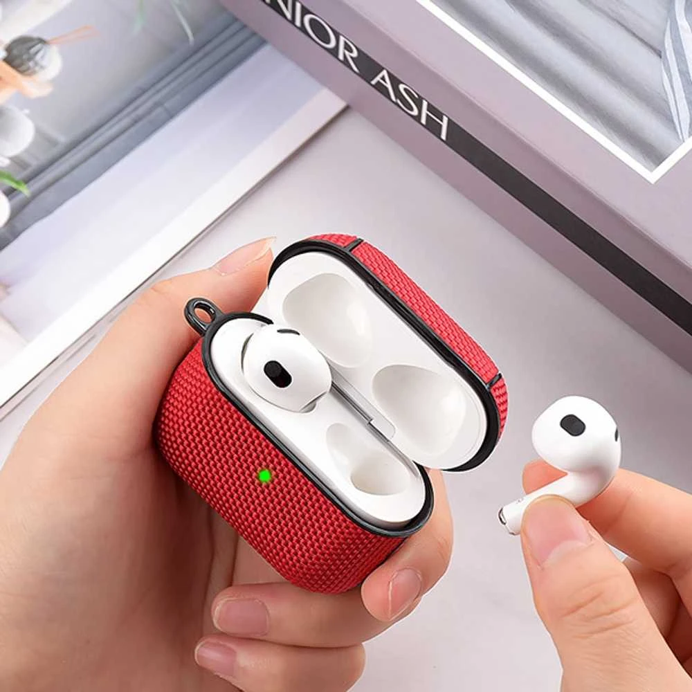 Beline AirPods Shell Dėklas Air Pods 3green/žalias