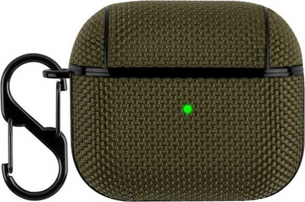 Beline AirPods Shell Dėklas Air Pods 3olive