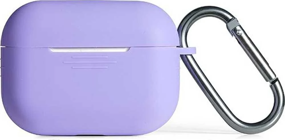 Beline AirPods silikoninis Dėklas Apple Air Pods Pro 2 violetinės spalvos