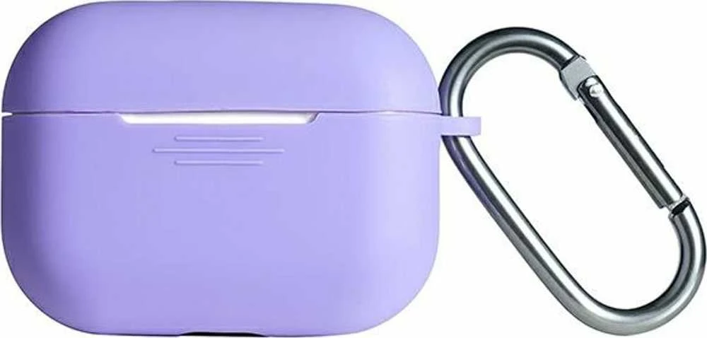 Beline AirPods silikoninis Dėklas Apple Air Pods Pro 2 violetinės spalvos