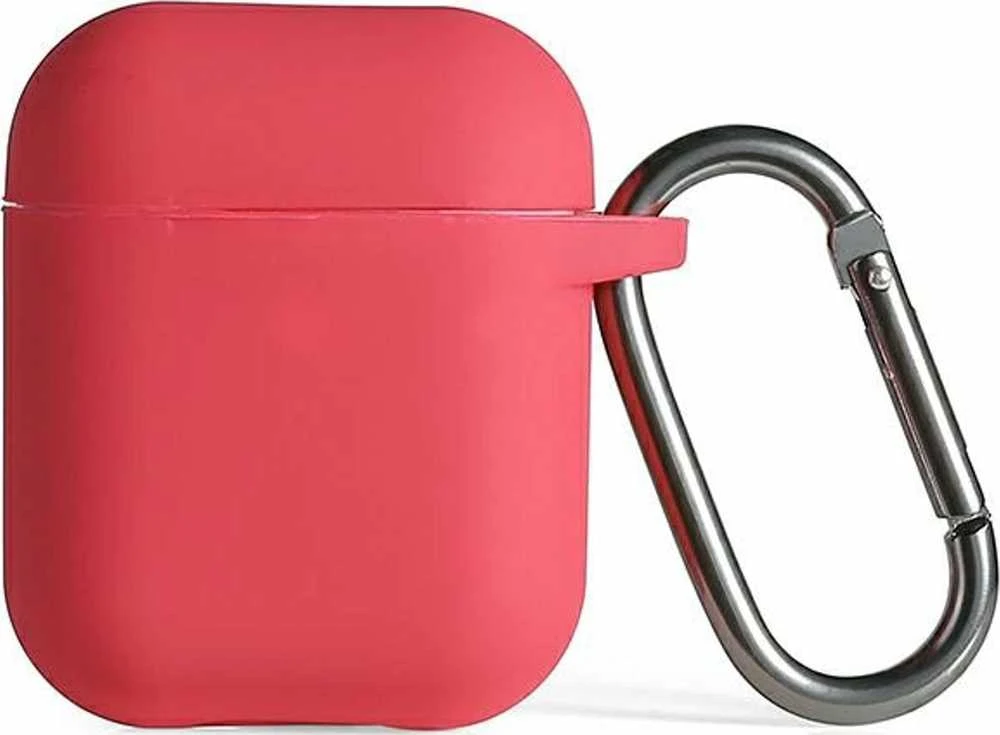 Beline AirPods Silicone Dėklas Airpods 1/2 red