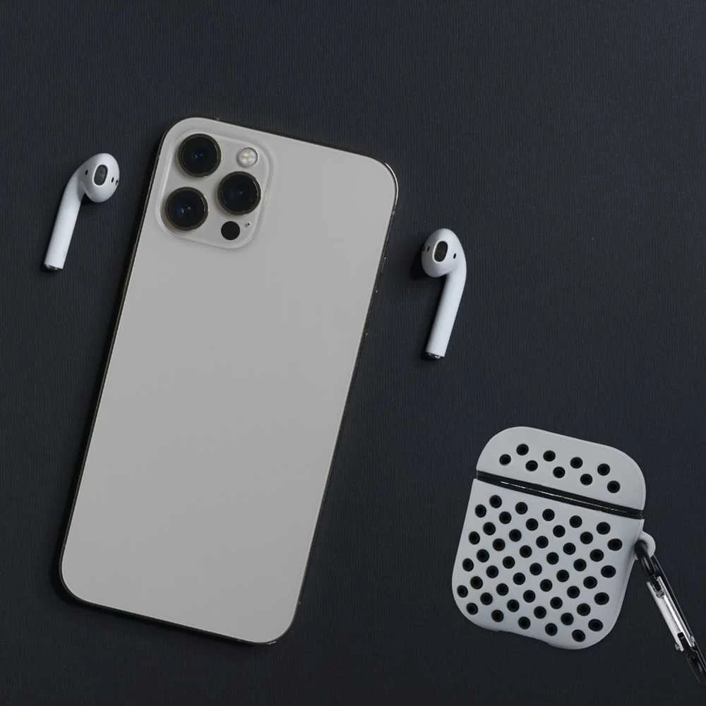 Beline AirPods Sport Dėklas Air Pods Pro2 juodas-baltas