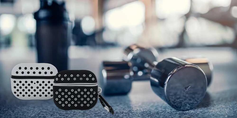 Beline AirPods Sport Dėklas Air Pods Pro2 juodas-baltas