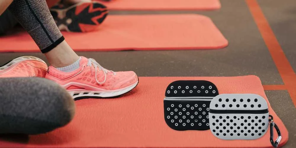 Beline AirPods Sport Dėklas Air Pods Pro2 juodas-baltas