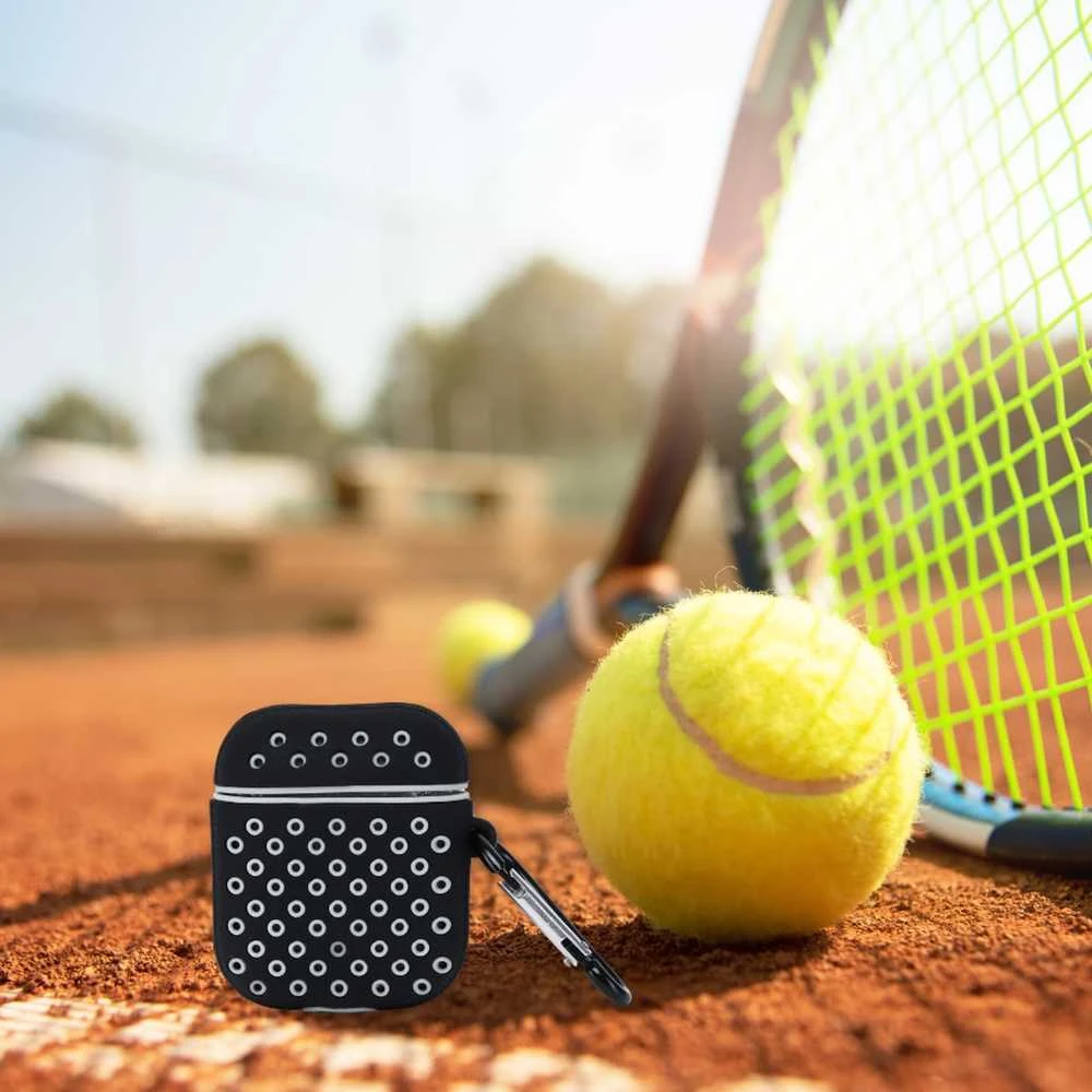 Beline AirPods Sport Dėklas Air Pods Pro2 juodas-baltas