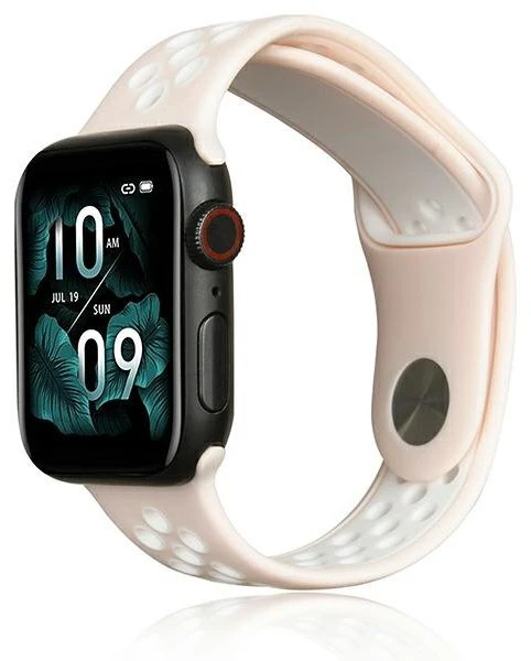Beline Apple Watch Sport Silicone apyrankė42/44/45/49mm rožinės spalvos