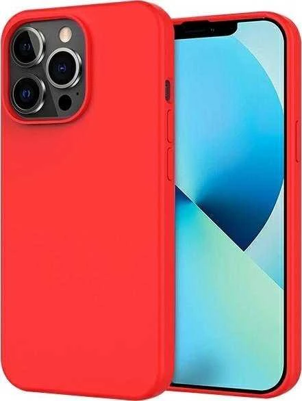 Beline Dėklas Candy Apple iPhone 15 Pro Max 6,7″red