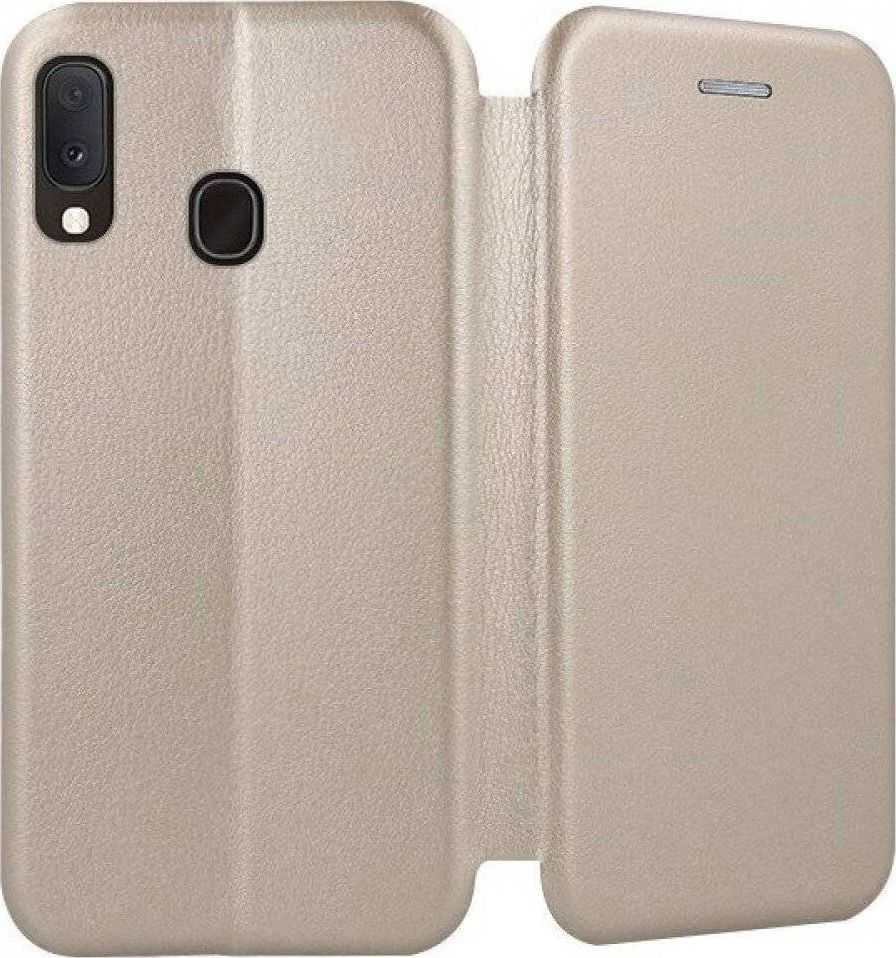Beline Dėklas Book Magnetic Apple iPhone 13 mini 5,4″ mini aukso spalvos