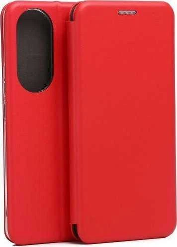 Beline Book Magnetic Honor 90 dėklas telefonui raudonos spalvos