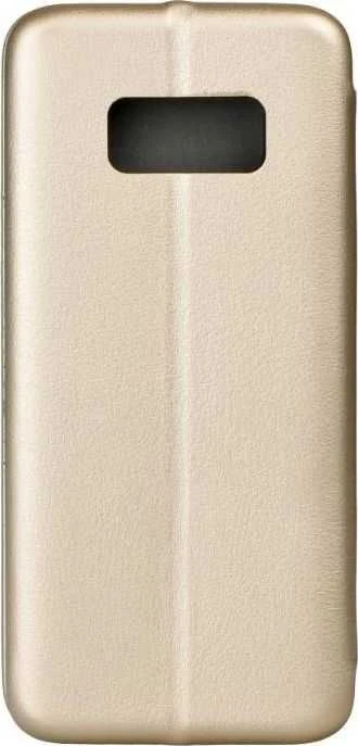 Beline Dėklas Book Magnetic Apple iPhone 13 pro 6,1″ aukso spalvos