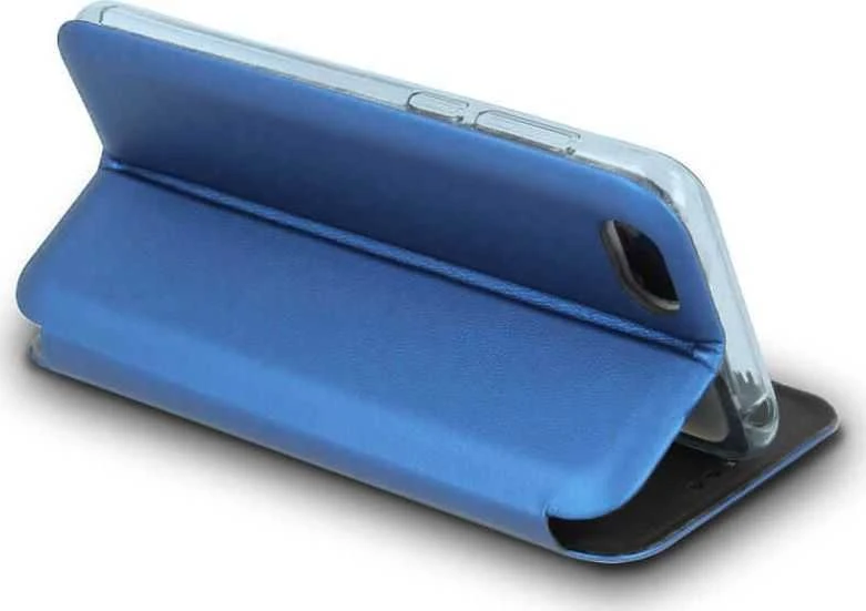 Beline Dėklas Book Magnetic Apple iPhone 13 / 14 6.1″ mėlynos spalvos
