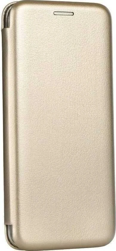 Beline Dėklas Book Magnetic Apple iPhone 13 Pro Max 6,7″ aukso spalvos