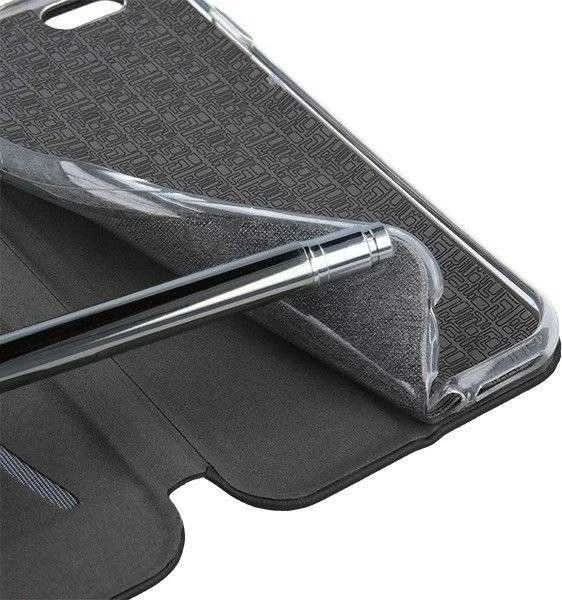 Beline Dėklas Book Magnetic Apple iPhone 13 pro 6,1″ raudonos spalvos