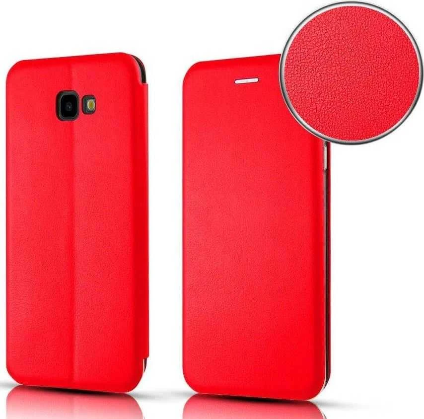 Beline Dėklas Book Magnetic Apple iPhone 13 pro 6,1″ raudonos spalvos