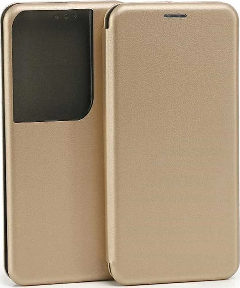 Beline Dėklas Book Magnetic Oppo Reno 8 Pro Gold