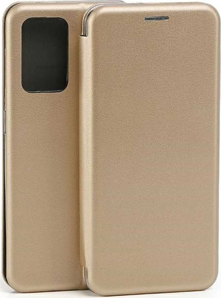Beline Book Magnetic Oppo Reno 7 dėklas telefonui aukso spalvos