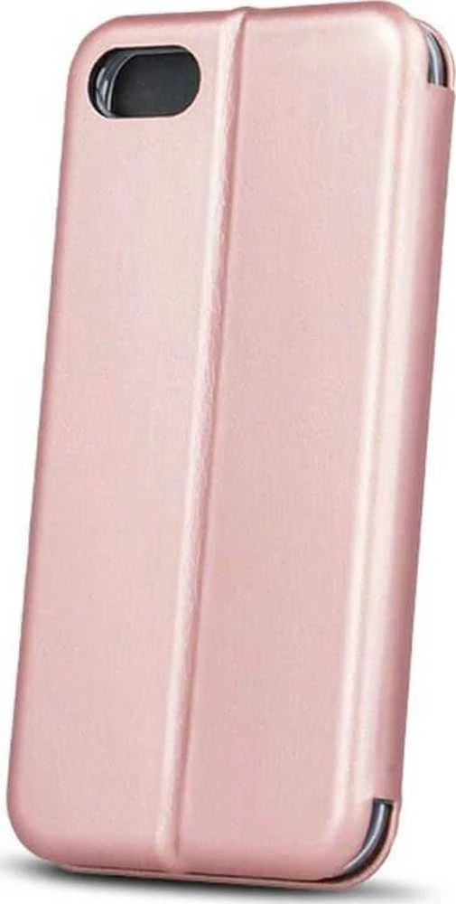 Beline Dėklas Book Magnetic Samsung A54 5GA546 rose auksinis