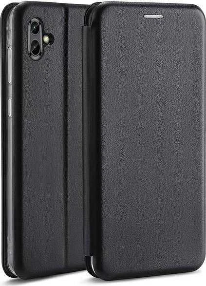 Beline Book Magnetic Samsung Galaxy A04s A047 dėklas telefonui aukso spalvos