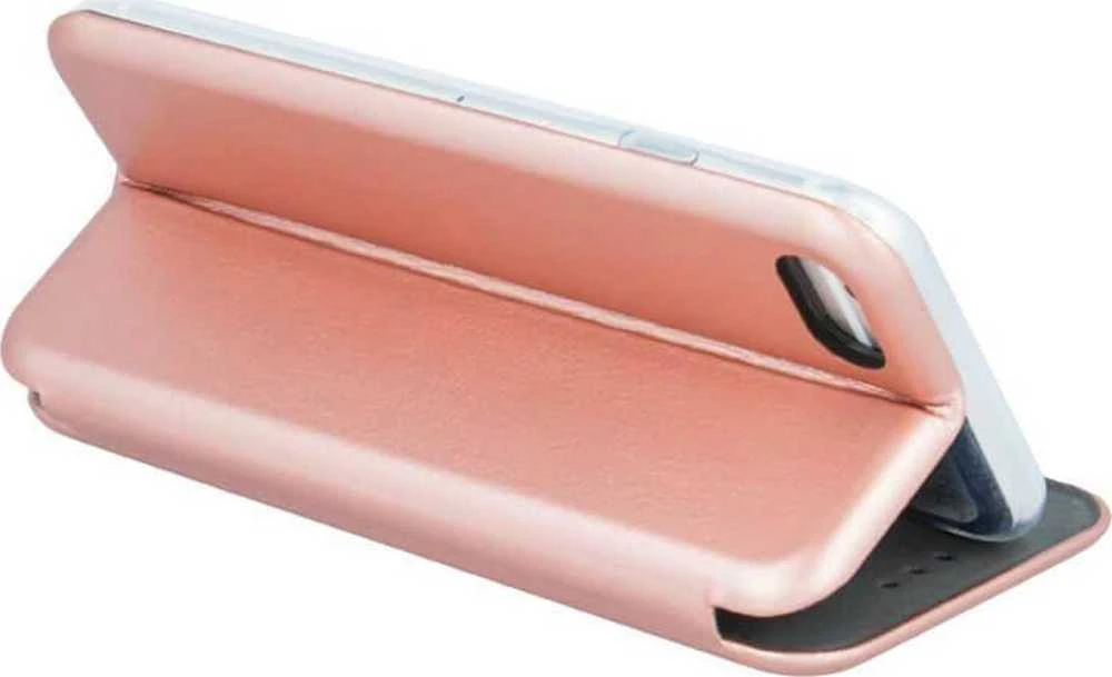 Beline Dėklas Book Magnetic Samsung A54 5GA546 rose auksinis