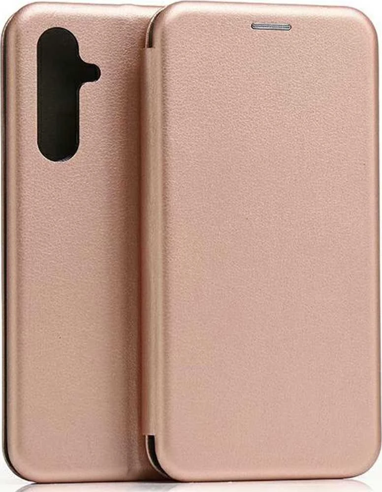 Beline Dėklas Book Magnetic Samsung A54 5GA546 rose auksinis