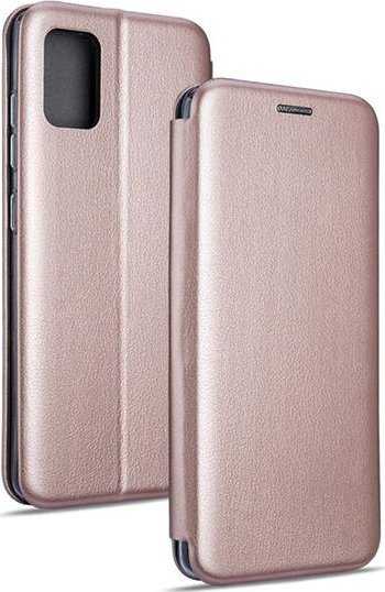 Beline Dėklas Book Magnetic Samsung A04A045 auksinis A04e / M13 5G