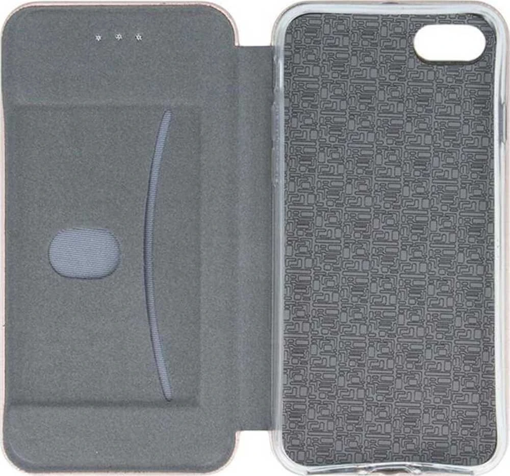 Beline Dėklas Book Magnetic Samsung A54 5GA546 rose auksinis