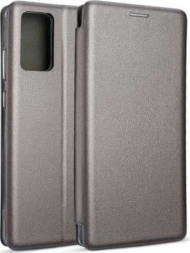 Beline Dėklas Book Magnetic Sam S23+ S916 rožinė-auksinė/rose auksinis