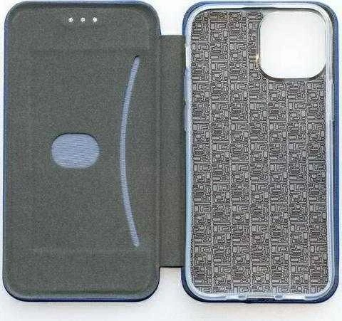 Beline Dėklas Book Magnetic Samsung Galaxy S22 Plus mėlynos spalvos