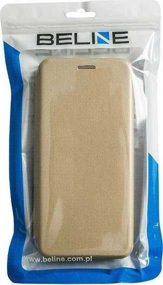 Beline Dėklas Book Magnetic Samsung M33 5GM336 auksinis