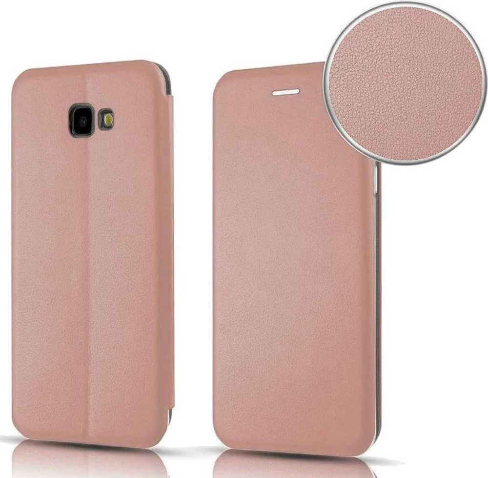 Beline Dėklas Book Magnetic Samsung A54 5GA546 rose auksinis