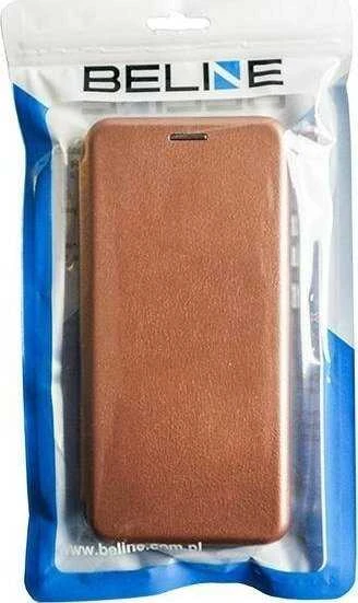 Beline Dėklas Book Magnetic Samsung M33 5GM336 rose auksinis