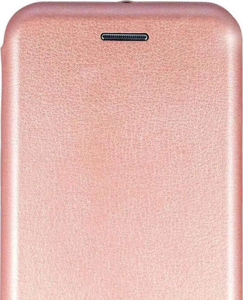 Beline Dėklas Book Magnetic Samsung A54 5GA546 rose auksinis