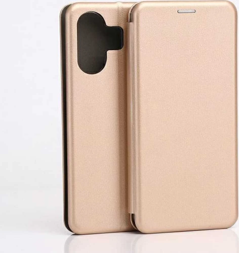 Beline Dėklas Book Magnetic Xiaomi Redmi 13C auksinis Poco C65