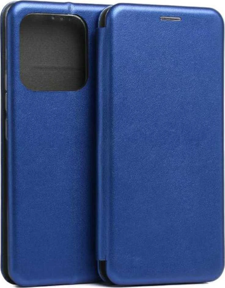 Beline Dėklas Book Magnetic Xiaomi Redmi Note 13 Pro+ 5G mėlynas