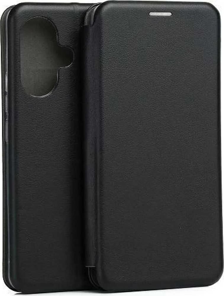 Beline Dėklas Book Magnetic Xiaomi Redmi Note 13 Pro+ 5G juodos spalvos